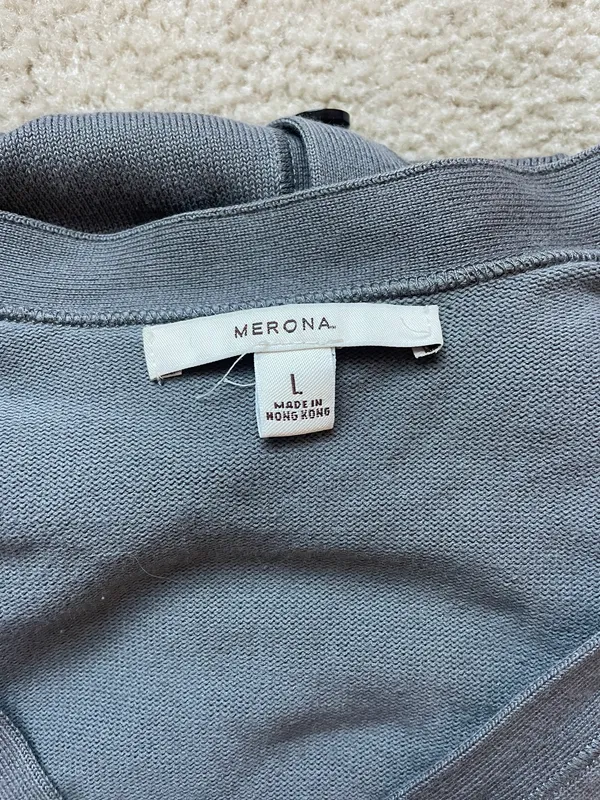 Medina Grey Cardigan - Image 3
