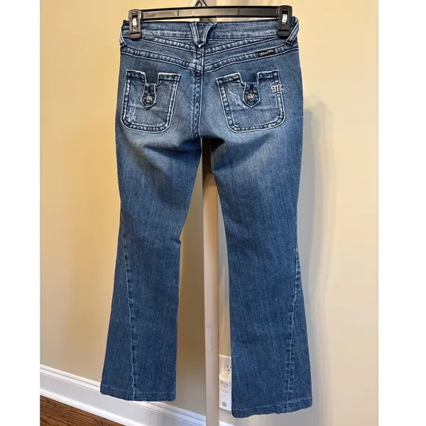 Miss Me Y2K Flare Alina Jeans Size 27 - Image 2