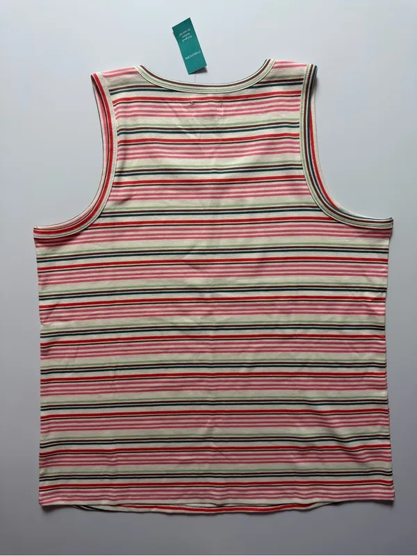 NWT Maurice’s 24/7 Striped Tank, Size 2X - Image 4