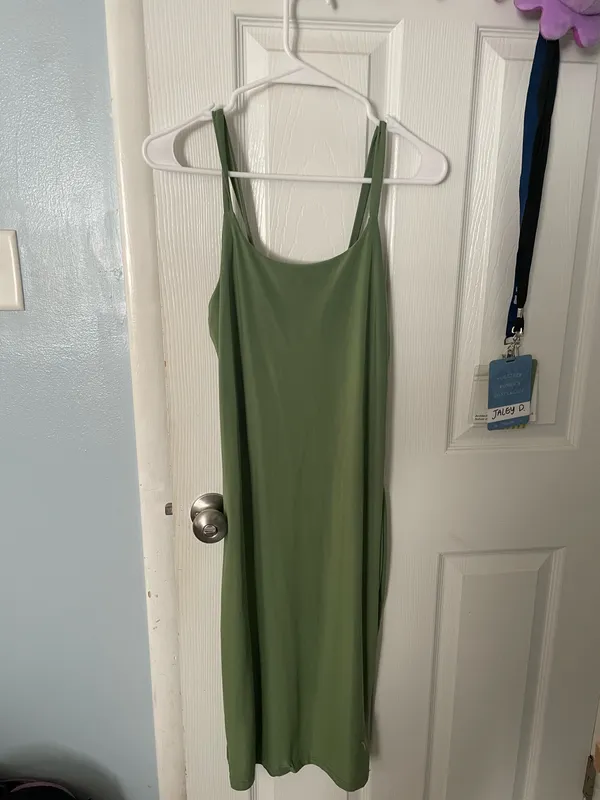 Green Midi Dress - Image 2