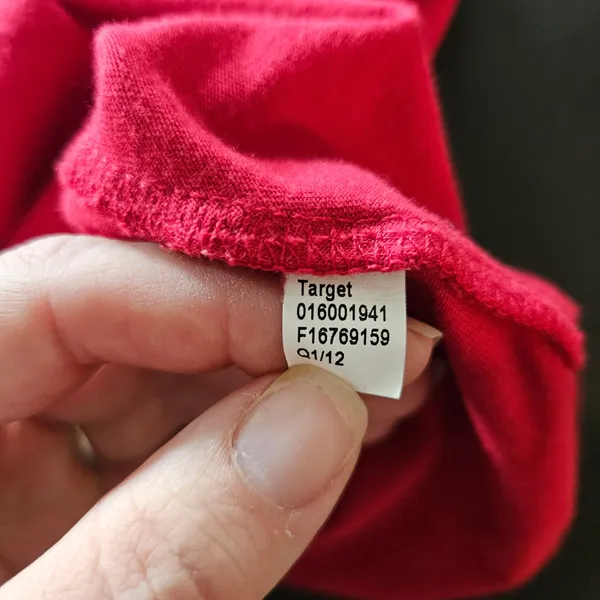 Merona Tank Top Red Woman’s Size Medium  - Image 6