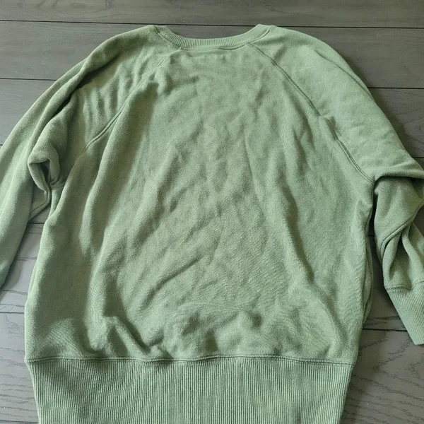 Aerie sweatshirt top green size S - Image 3