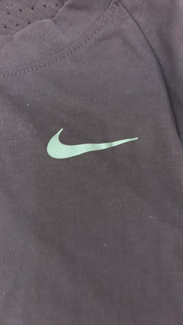 Nike Dri Fit Long Sleeve Running Shirt - Image 2