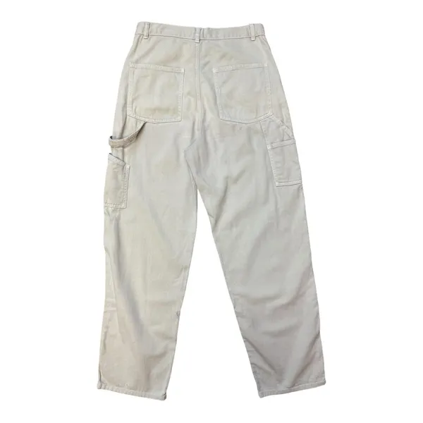Garage Carpenter Pants High Rise Straight Leg Utility Cotton Size 7 Casual Comfy - Image 3