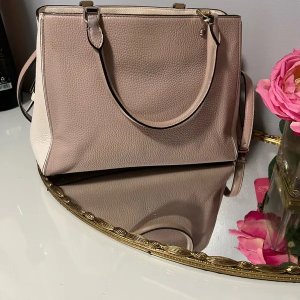 Kate Spade Cream Satchel with Elegant Design - Image 6