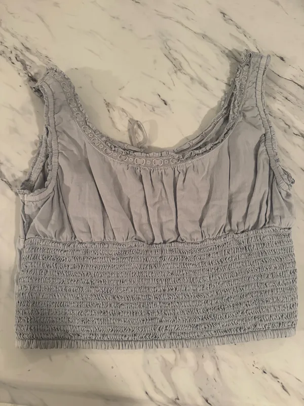 American Eagle Outfitters Embroidered Tank - Image 2