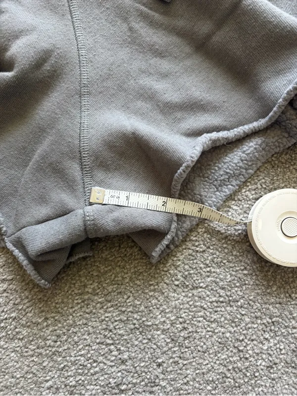 Free People Kelly Fleece Lounge Sweat Shorts - S - Image 5