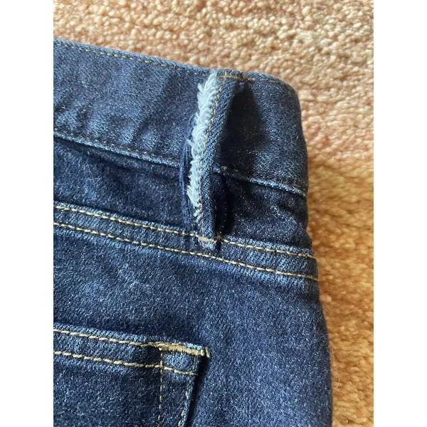Ralph Lauren Lauren Jeans Co. Premium Women’s Riding-Style Jeans Dark Blue Size 10 - Image 10