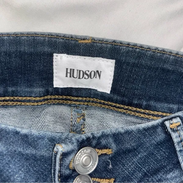 Hudson Jeans Women's Deep Blue Skinny Jeans‎ - Image 4