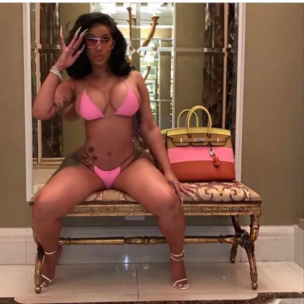 Pink Iamgia Bikini Bottoms - Image 5