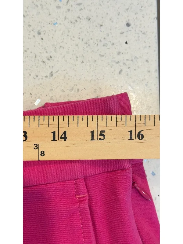 Lilly Pulitzer Sloane 5” Stretch Shorts Passion Pink Magenta Size 6 Preppy - Image 12