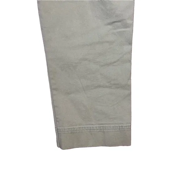 American Eagle Womens 12 Kiwi Green Stretch‎ Capri Pants Cropped Y2K - Image 13