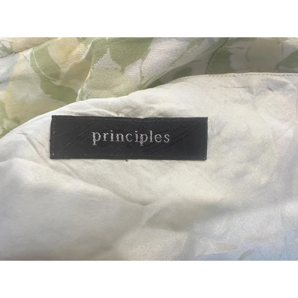 Light Green Floral Embroidered Principles Vintage Cami - Image 6
