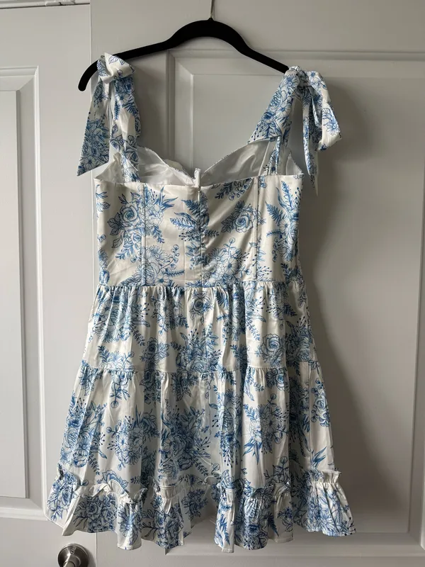 Dress Blue Size L - Image 4