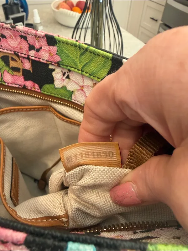 Dooney & Bourke Hydrangea Monogram Miller Shopper Tote - Image 7
