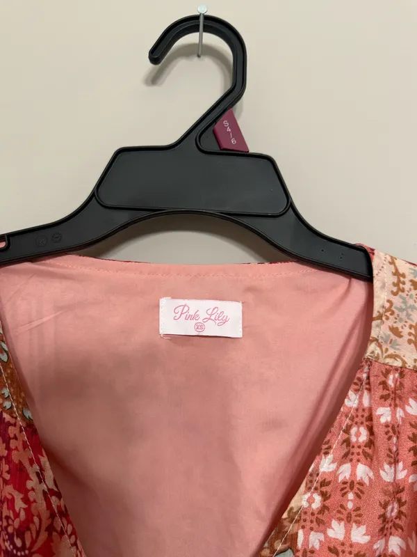Pink Lily Dress - Image 2