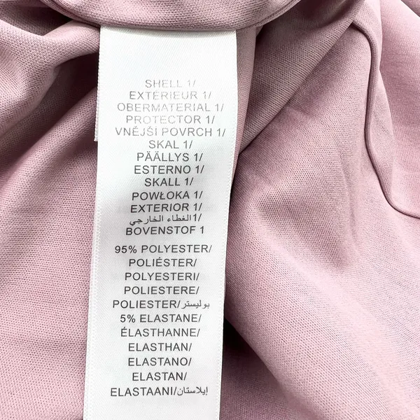 NEW Adrianna Papell Womens‎ 12 Slip Crepe Column Maxi Dress Dusty Pink Rose $139 - Image 10