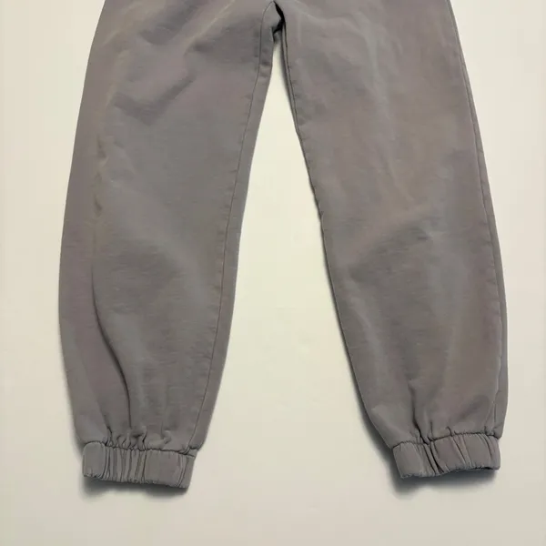 Brandy Melville Sweatpants Women One Size Small Grey Rosa Joggers Fleece - Image 2