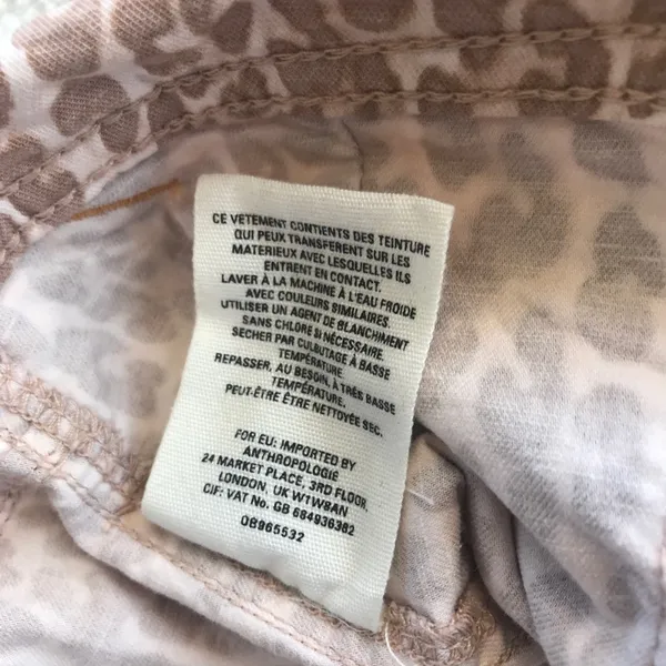 Antropologie The Wanderer Utility Pants - Image 7