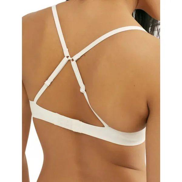 Free People Intimately Bra 32B Ari Underwire Stretch Convertible Moon Cake Pink - Image 4
