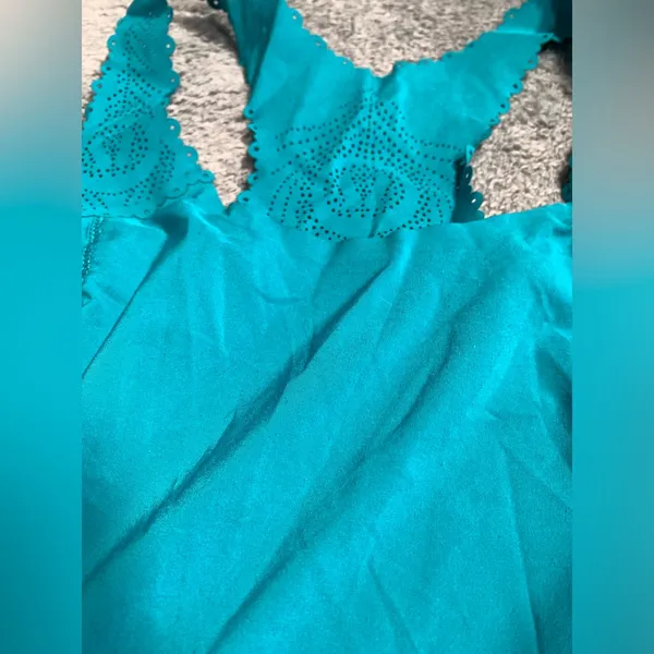 Lululemon teal tank top - Image 2