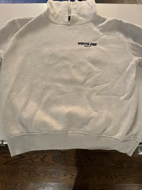 White Fox Hoodie - Image 3