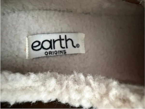 Earth Origins Tan Beige Mules & Clogs Size 6 - Image 2