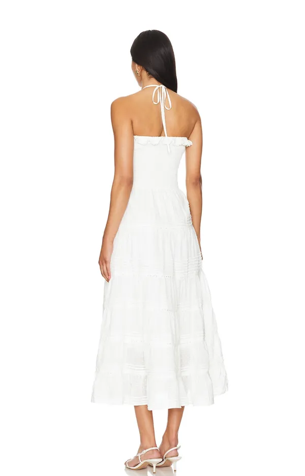 Revolve White Maxi Dress - Image 2