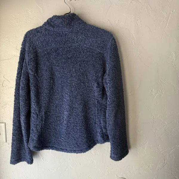 LL Bean Jacket Womens‎ Large Full Zip Fleece Sherpa Lined Warm Cozy Outdoors - Image 8