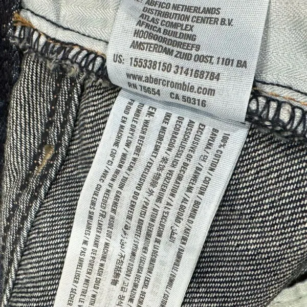 Abercrombie and Fitch Boyfriend Straight Jeans Women’s 4/27 - Image 5