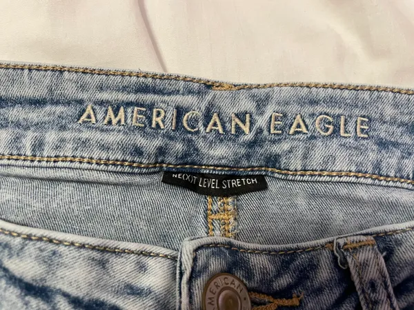 American Eagle Outfitters Jean Short - Image 3