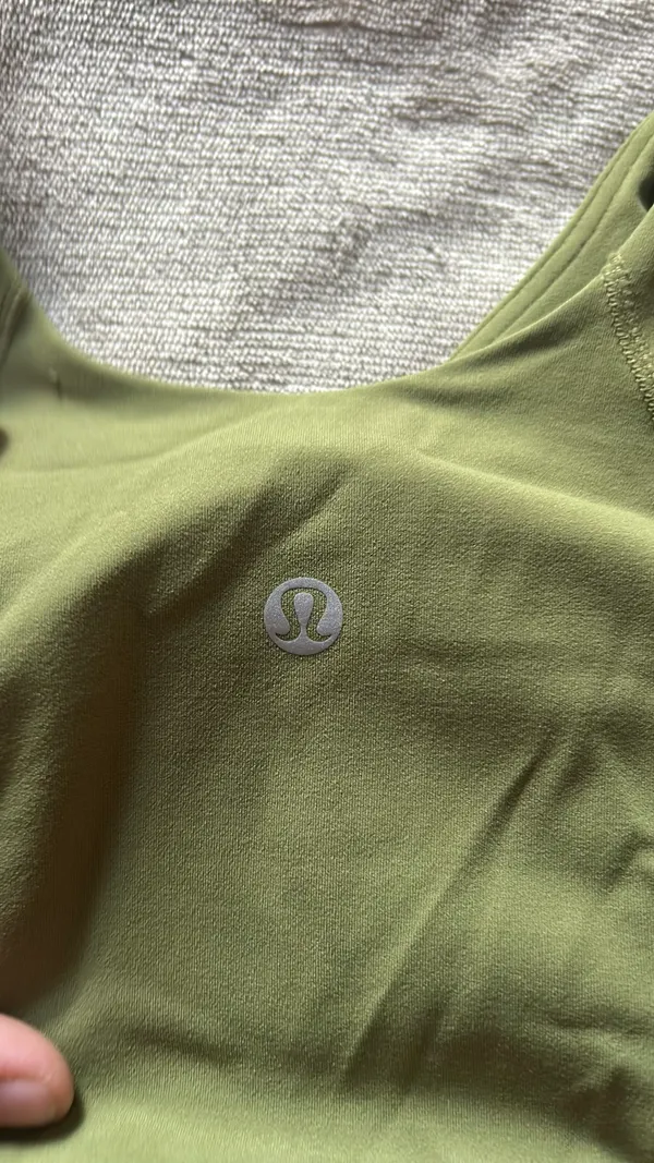 Lululemon Green Align Tank 💚 - Image 2
