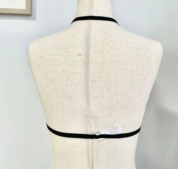 Black Body Harness Straps - Image 3