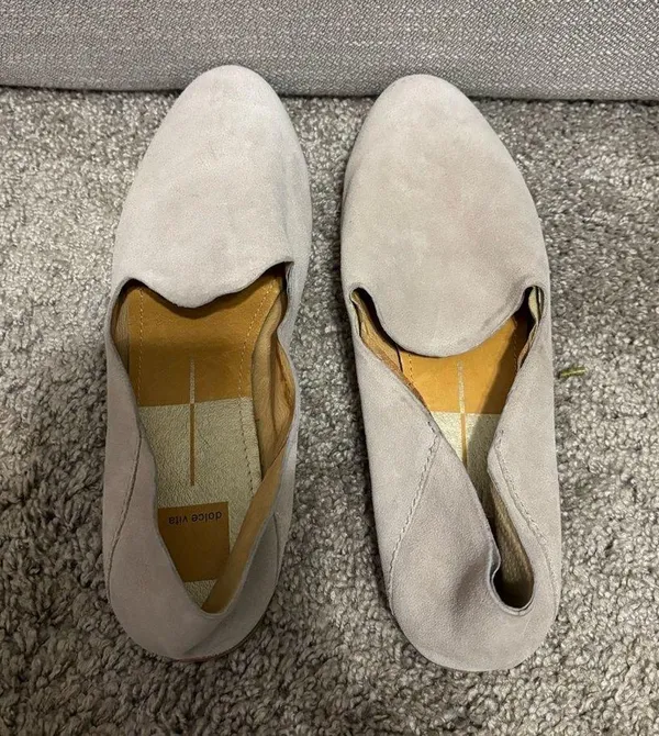 Dolce Vita Suede Mules Size 8 - Image 2