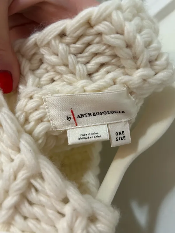 Anthropologie Knit Sweater Vest - Image 6