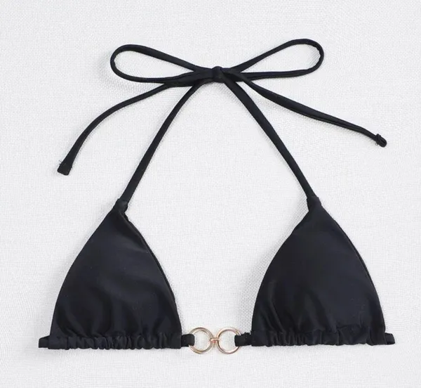 Bikini Top Black - Image 2