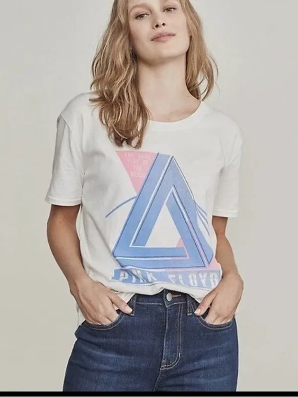 NWT ELIZABETH AND JAMES‎ Vintage Pink Floyd Shirt Tee XS - Image 2