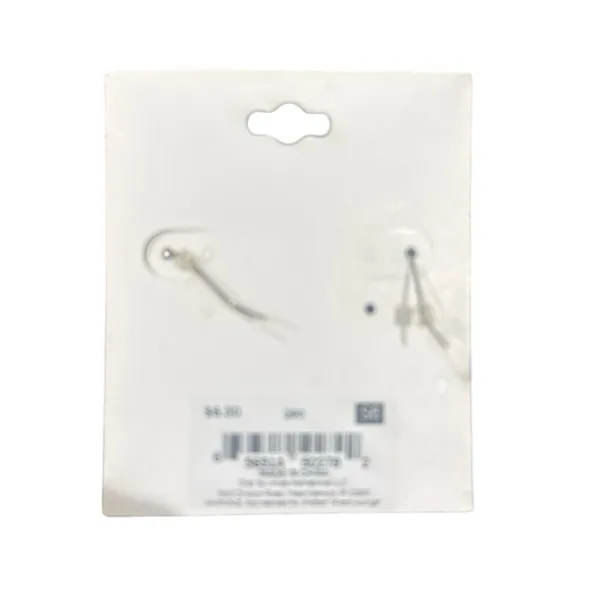 Halloween Spider Hanging Earrings​ Black - Image 2