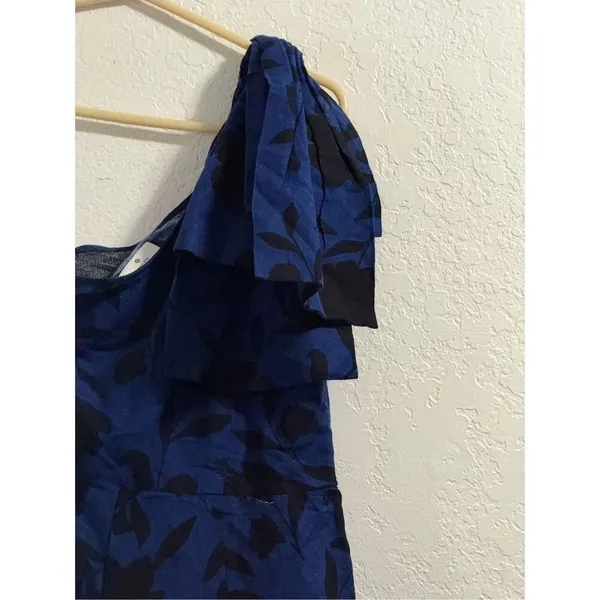 kate spade new york x Target Women's Floral Jumpsuit Navy Black 14 NWT - Image 6