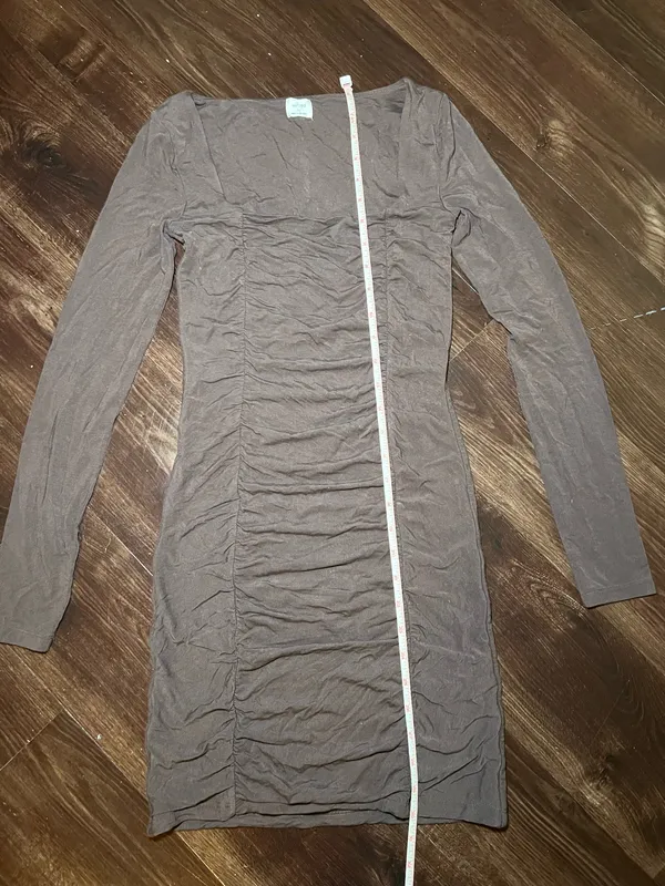 Wilfred Aritzia Lydia Brown Dress Size XS - Image 5