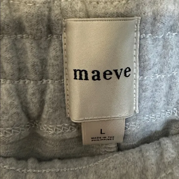 Anthropologie‎ Maeve Tailored City Sweatpants Size Large - Image 6