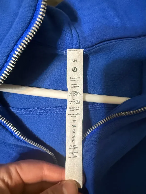 Lululemon Scuba Half-Zip - Image 4