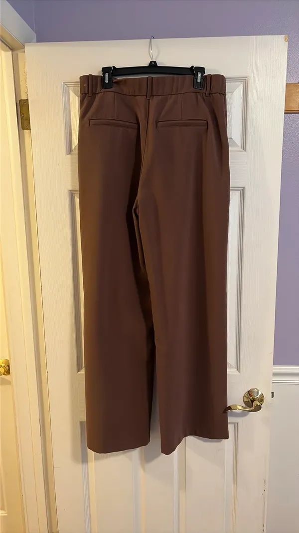 Abercrombie Sloane Tailored Wide-Leg Pants - Image 2