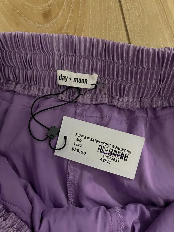 Palmetto Moon purple skirt - Image 2