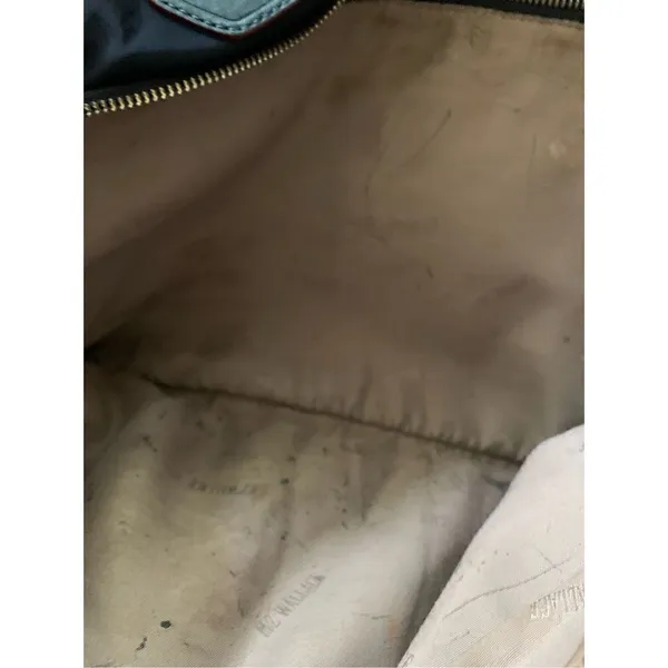 MZ Wallace tote handbag blue - Image 5