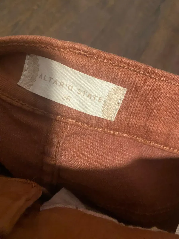 Altard state flare jeans - Image 2
