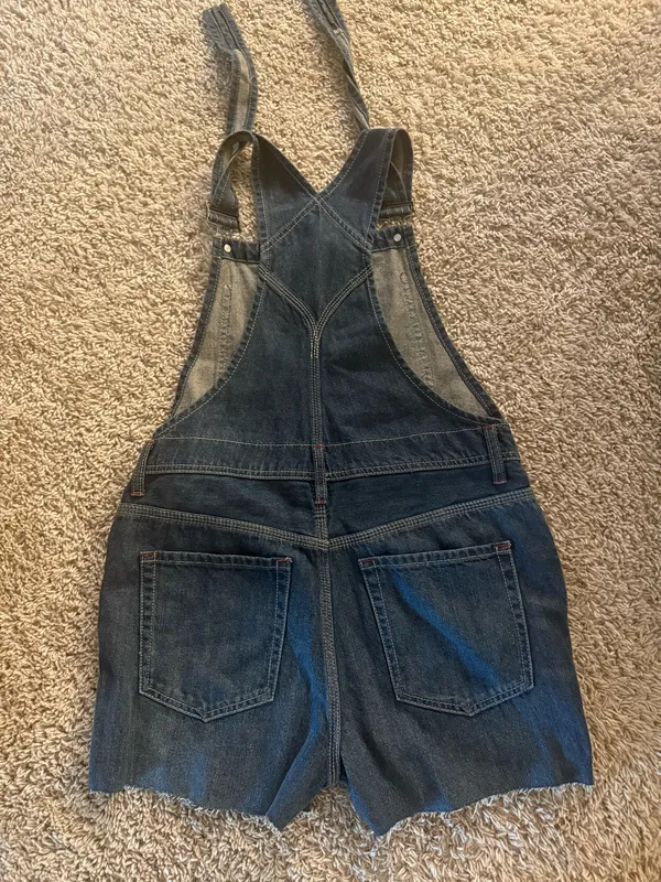 Free People We The Free Denim Shorts Overall - Image 2