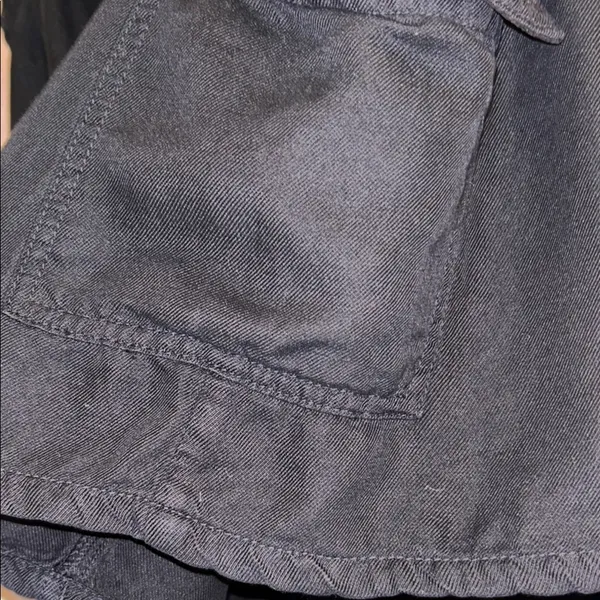Bella Dahl Size M Black Paperbag Skirt - Image 5