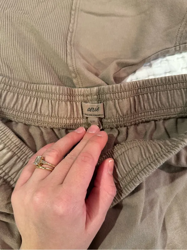 Aerie Brown Oversized Lounge Set - Image 2