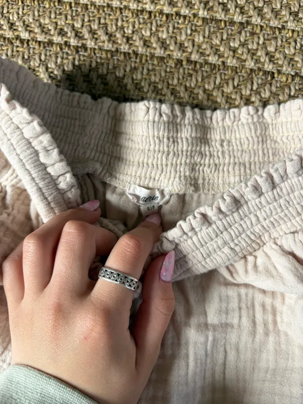 Aerie Linen Shorts - Image 2